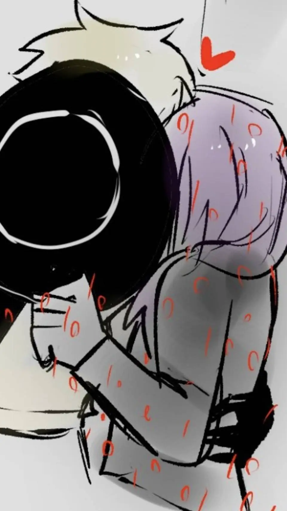 ai character: Freaky Jane Doe c: background