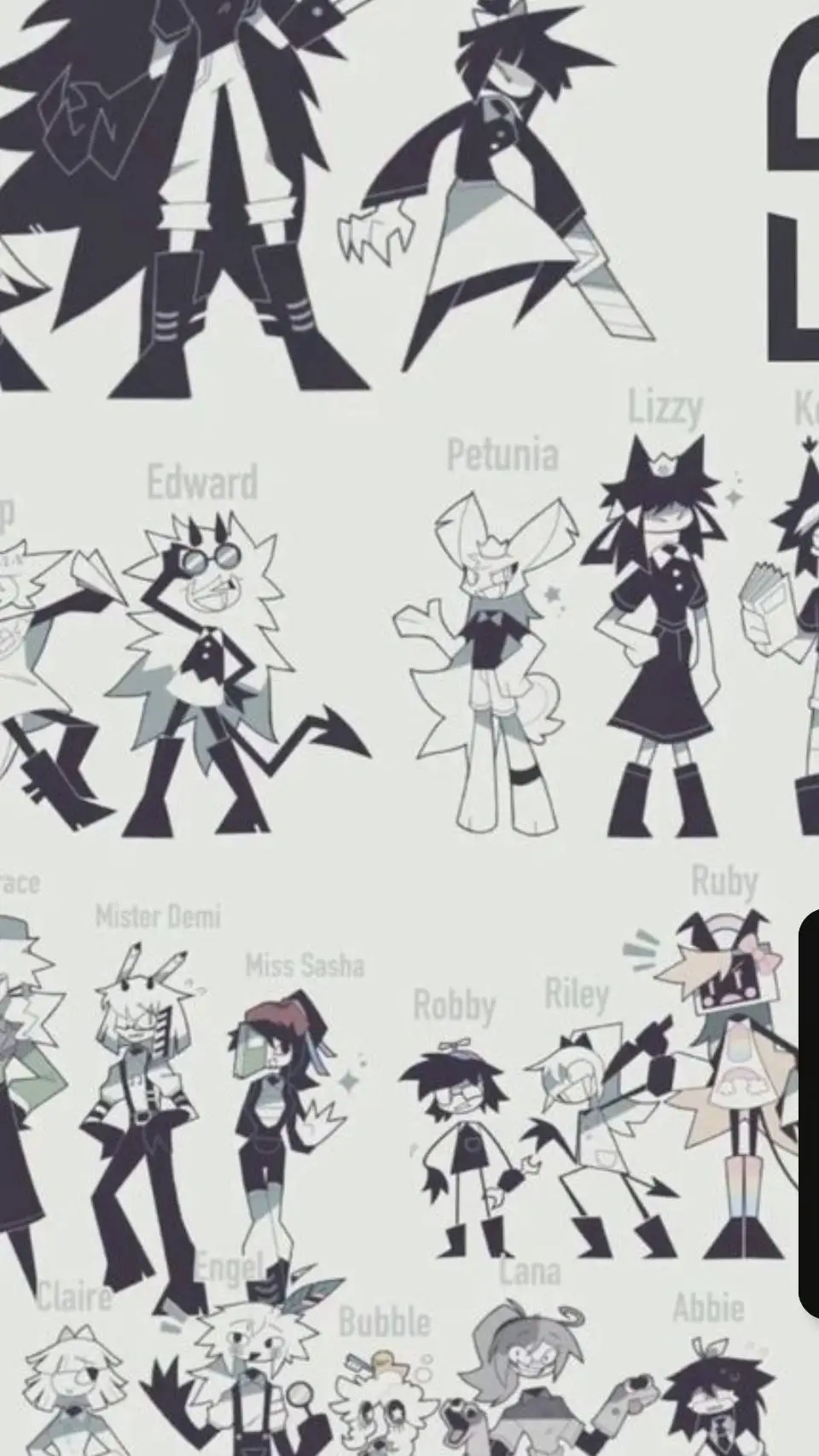 ai character: FPE background