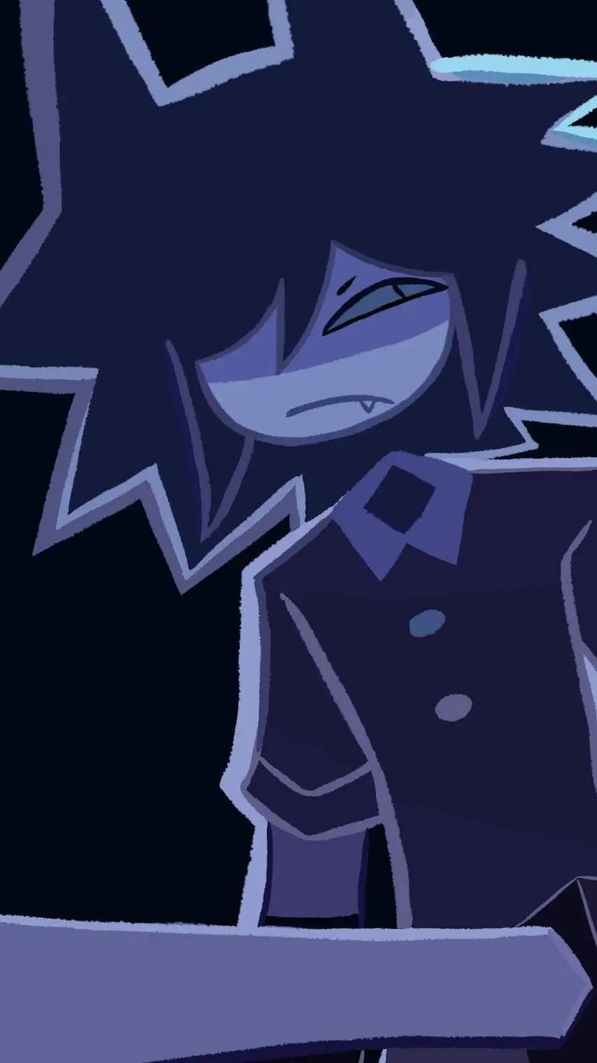ai character: Mister Compass FPE background