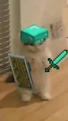 ai character: gatito lindo background