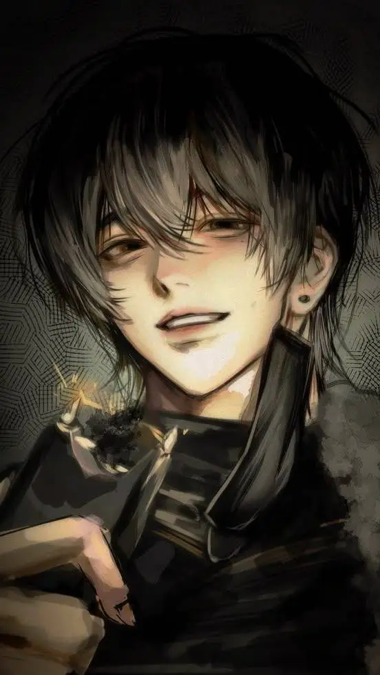 ai character: † Harold † background
