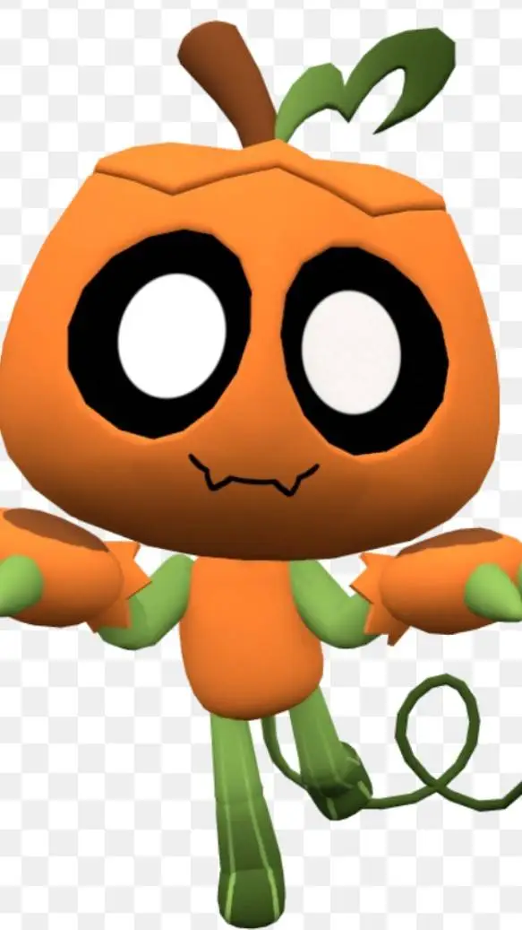 ai character: gourdy!! background