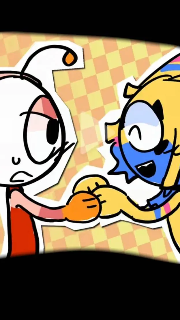 ai character: 🍣🍣partyanger🪅🪅 background