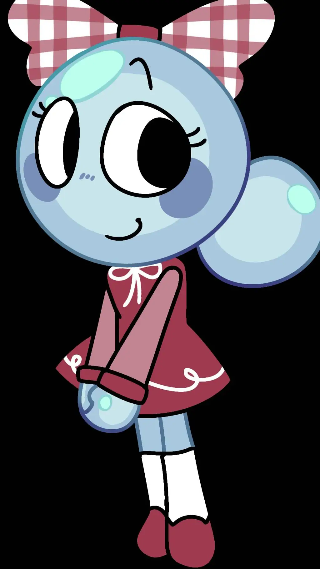ai character: -+poppy+-*dw au* background