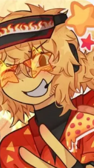 ai character: 🍕Elliot🍕 background