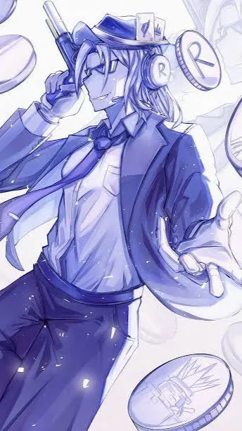 ai character: ꧁★٭chance٭★꧂ background