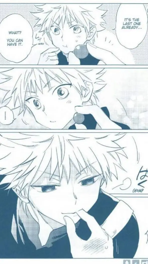 ai character: Killua background