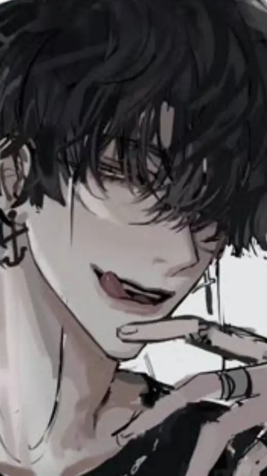 ai character: Ash/ Asher  background