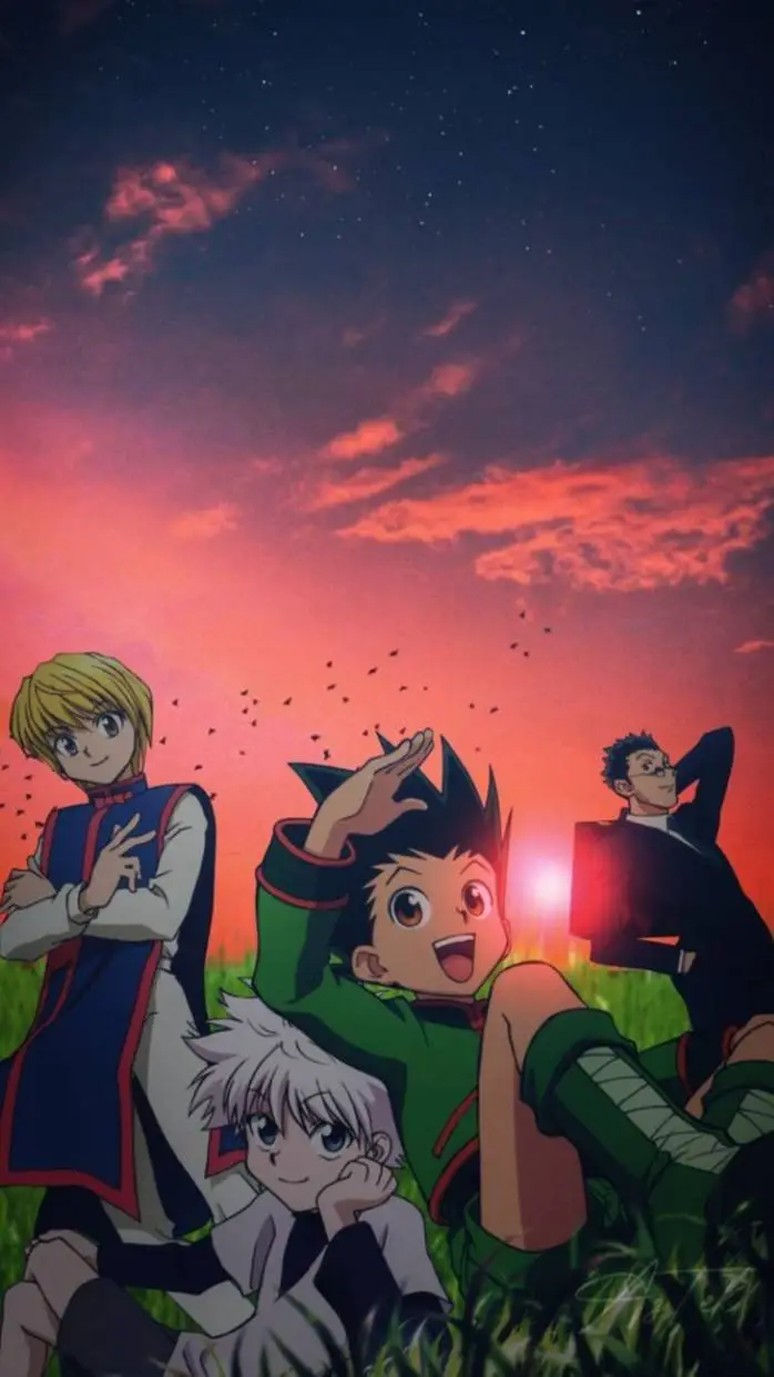 ai character: HxH  background