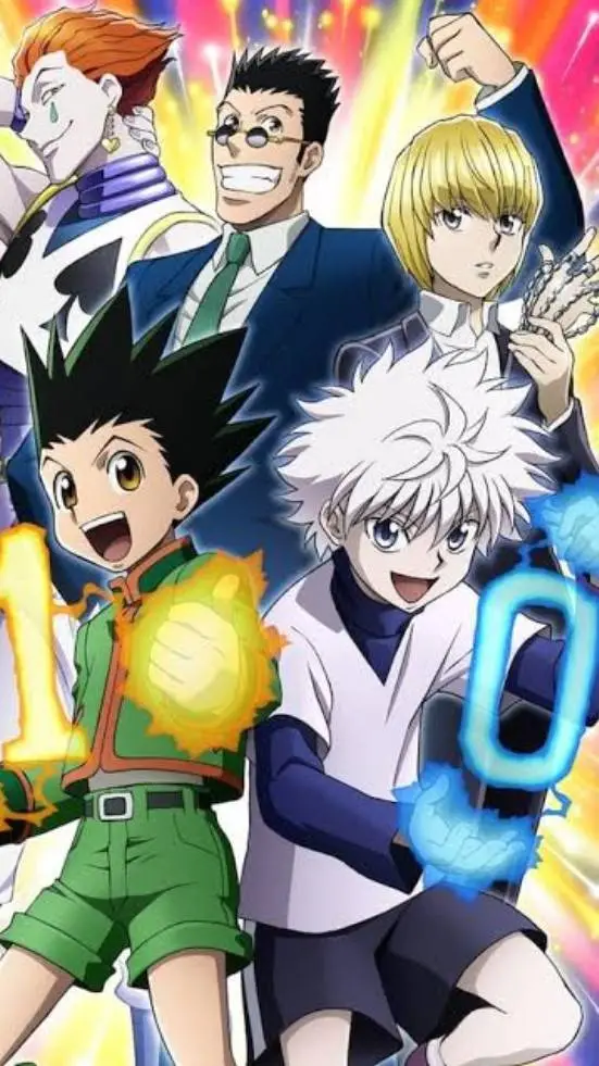 ai character: Hxh background