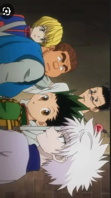 ai character: Hxh Exam background