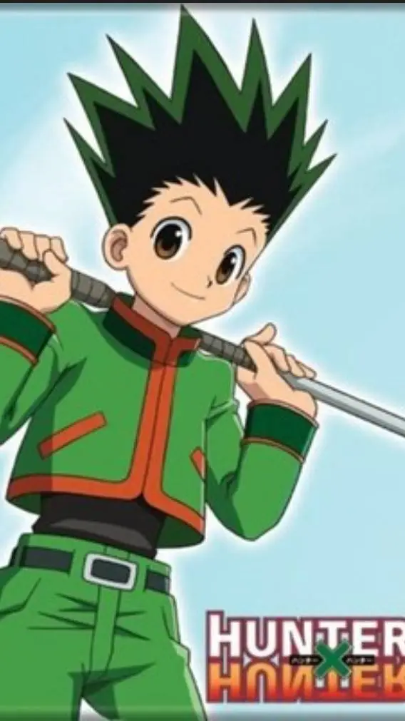 ai character: Gon Freecss  background