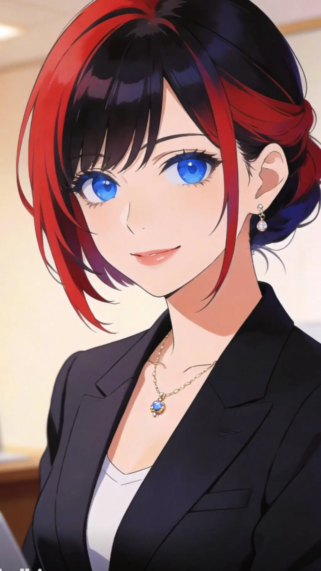 ai character: Seraphina  background