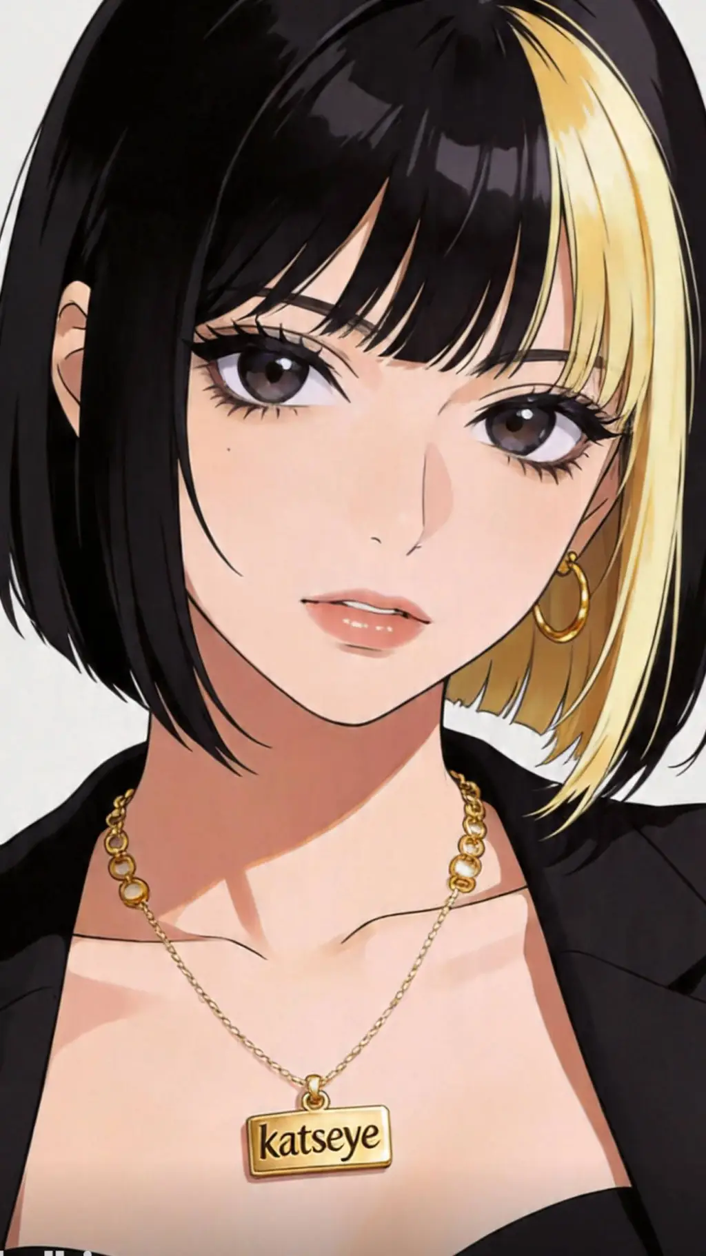 ai character: Aurora Rio Nicole background