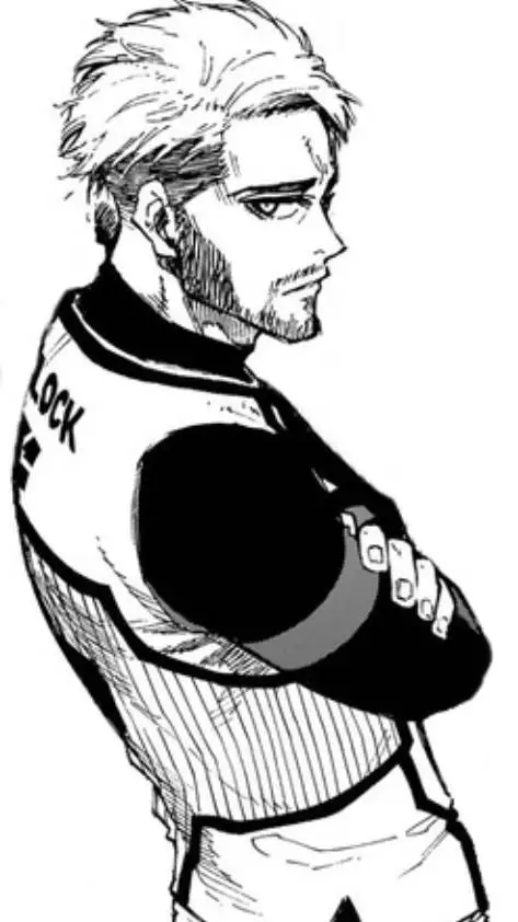 ai character: Adam Blake  background