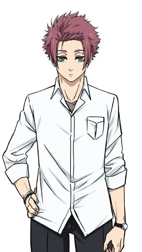 ai character: Sae-itoshi  background