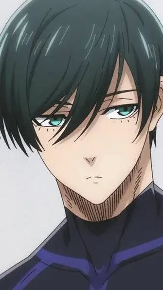 ai character: Rin itoshi  background