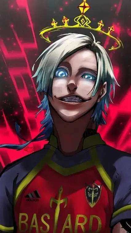 ai character: Michael kaiser  background