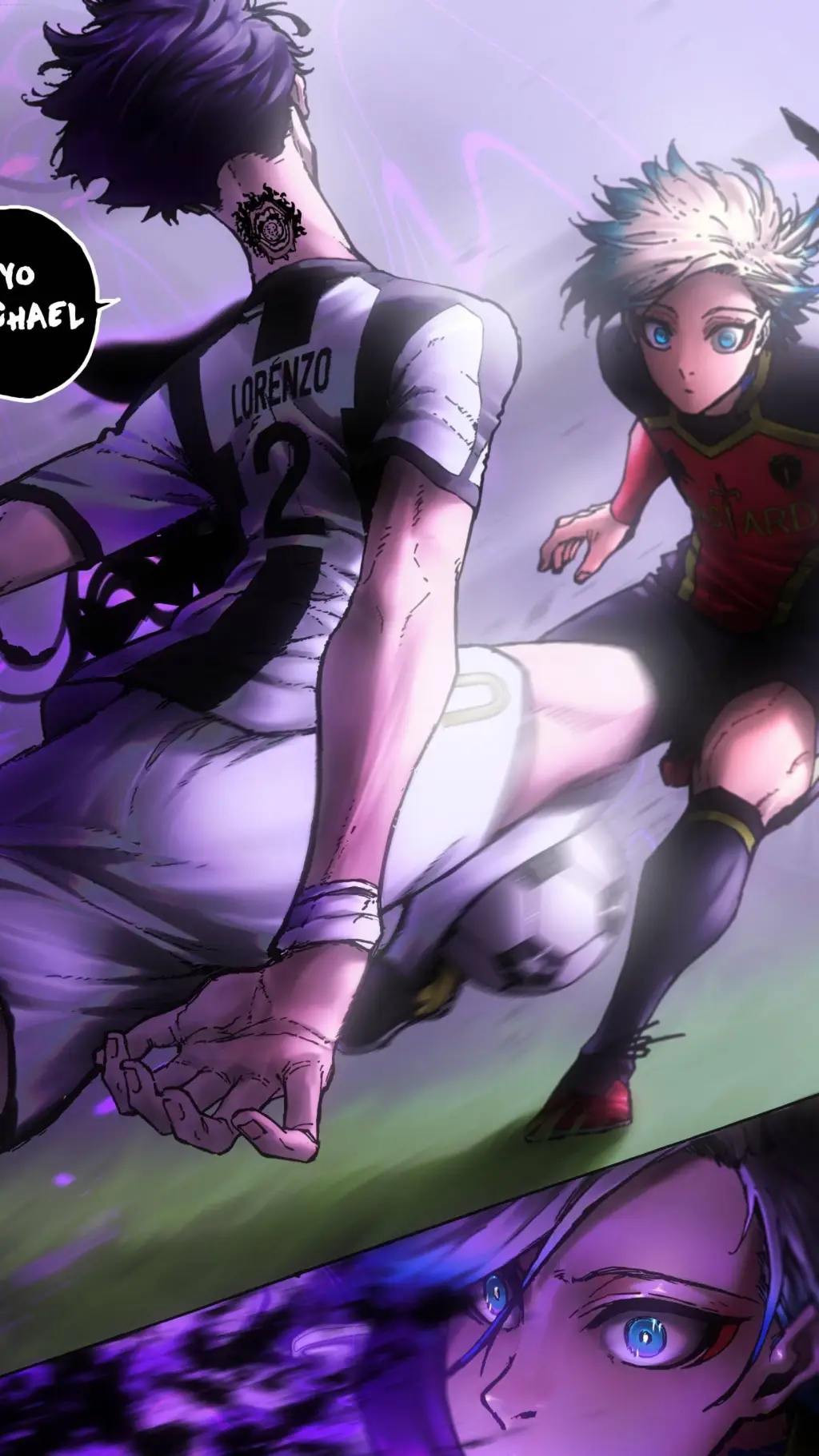 ai character: Michael kaiser background