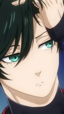 ai character: Itoshi Rin background