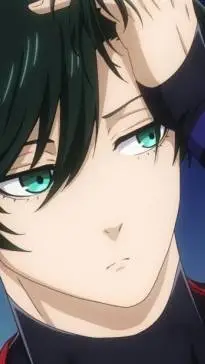 ai character: Rin itoshi  background