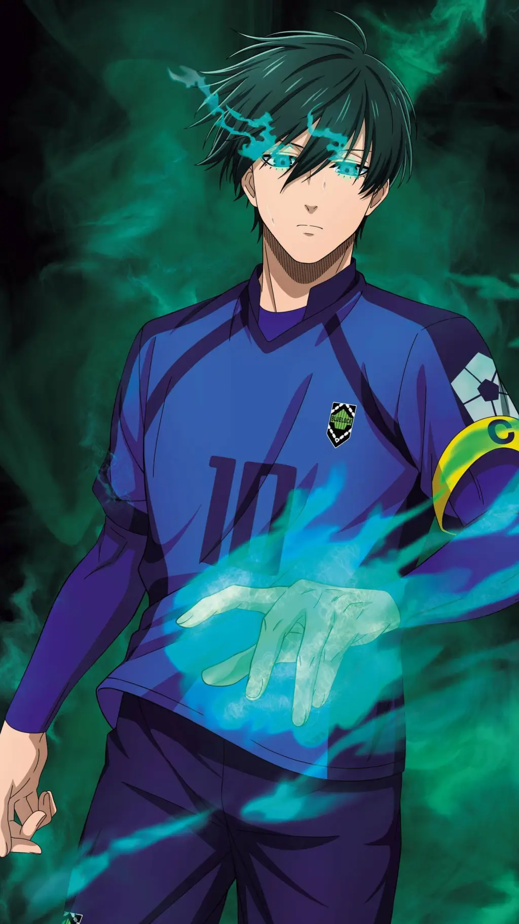 ai character: Rin background