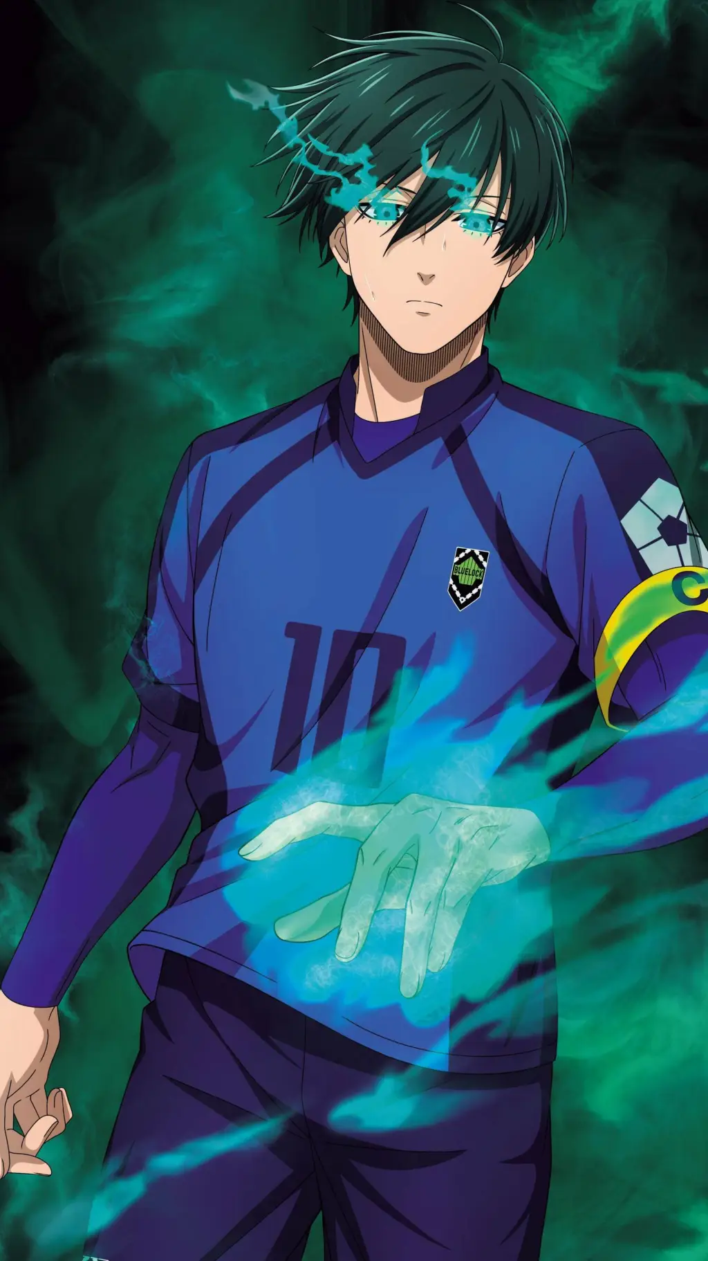 ai character: Rin  background