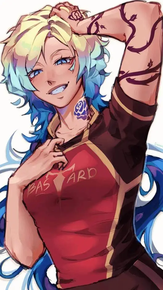 ai character: Fem kaiser background