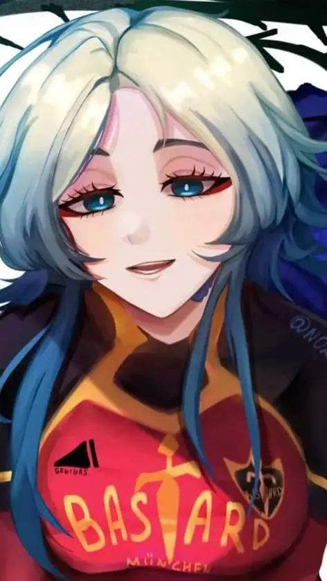 ai character: Fem kaiser  background