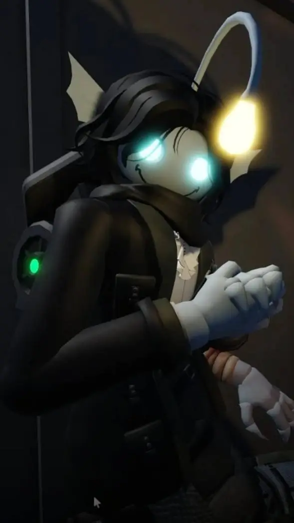 ai character: Sebastian-pressure background