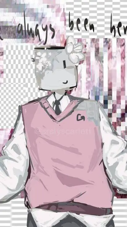 ai character: Geometry X You background