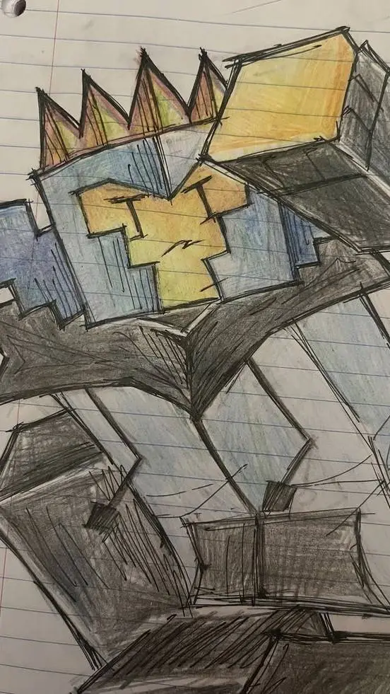 ai character: Vagabond X You background