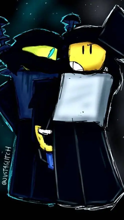 ai character: Slinger/TumoredVer background