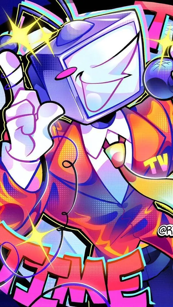 ai character: Mr. (ANT) Tenna background