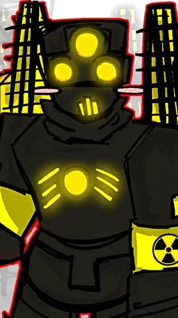 ai character: X-TREME x you  background