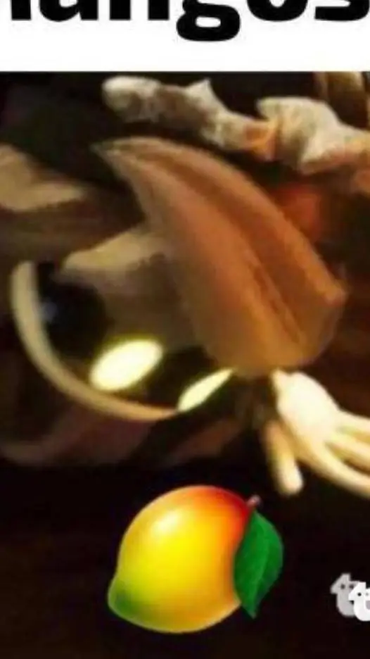 ai character: Z mango :) background