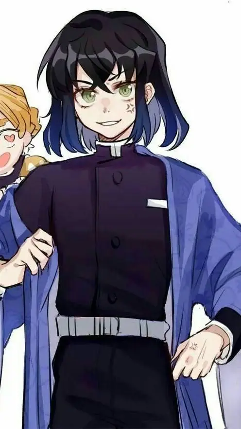 ai character: KNY background