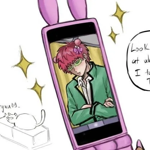 chat with ai character: Saiki K