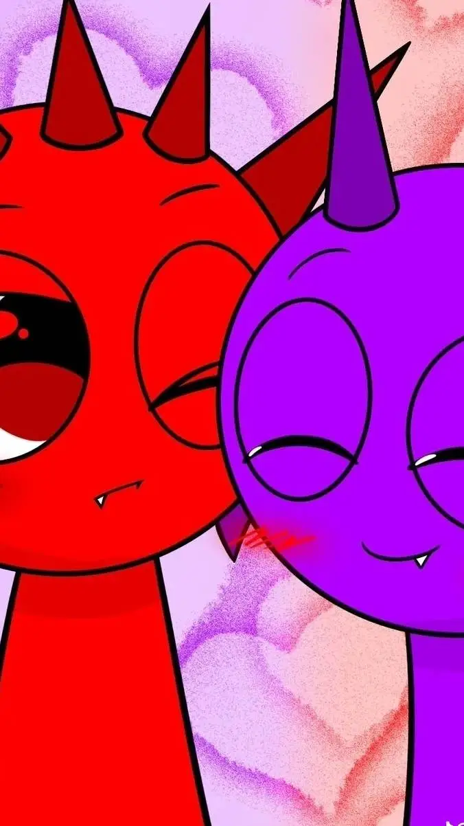 ai character: raddy x durple  background