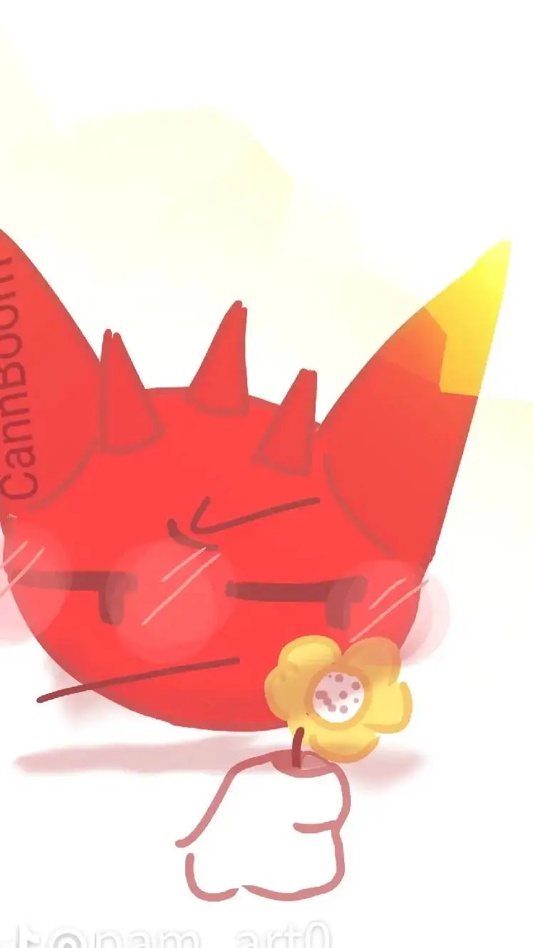 ai character: raddy  background