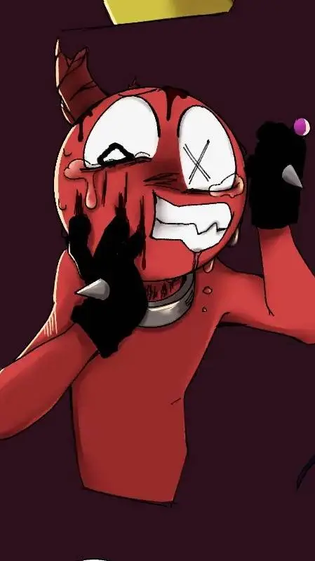 ai character: raddy error background