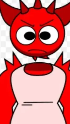 ai character: raddy  background