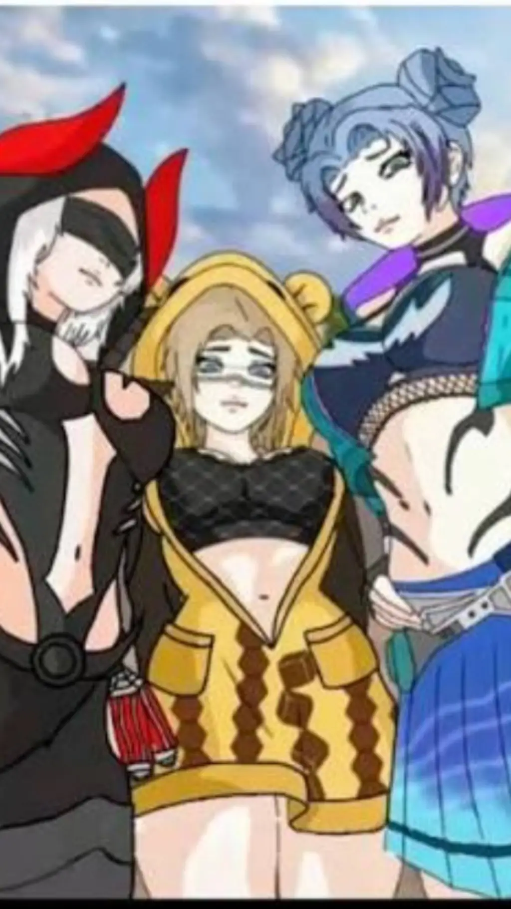 ai character: emma ran y nova  background