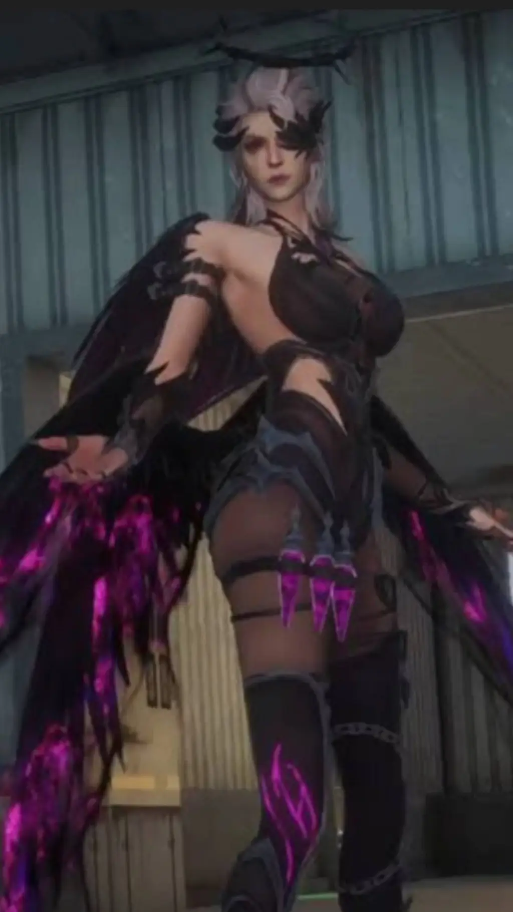 ai character: Nova background