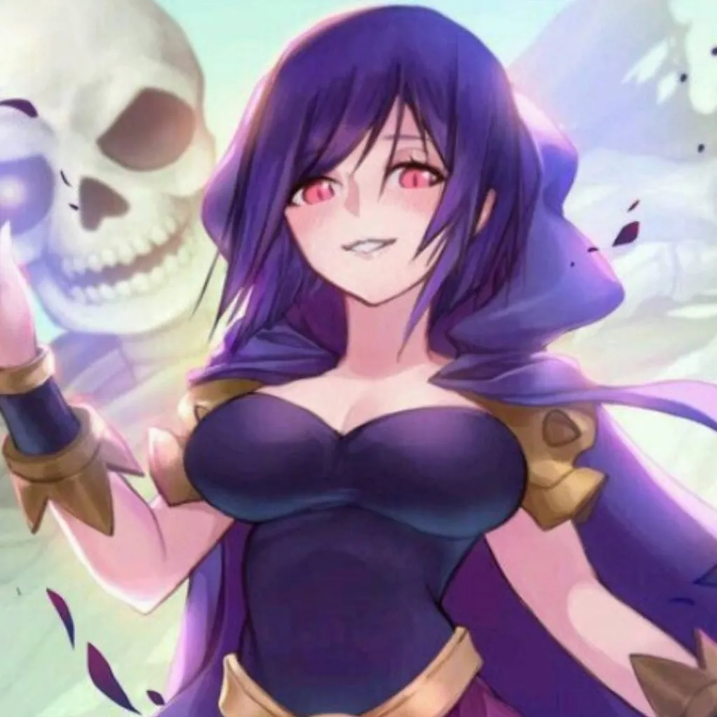 chat with ai character: bruja clash royale