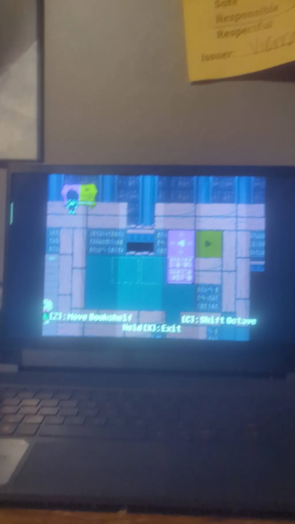 ai character: deltarune x DoD background