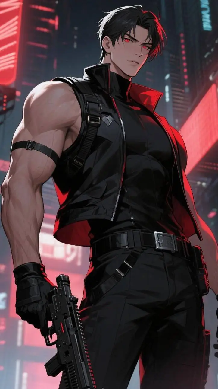 ai character: ♡Jaekyung♡ background