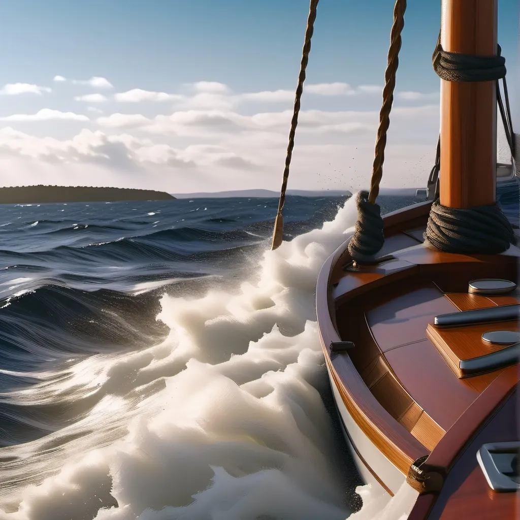 chat with ai character: Rock the boat