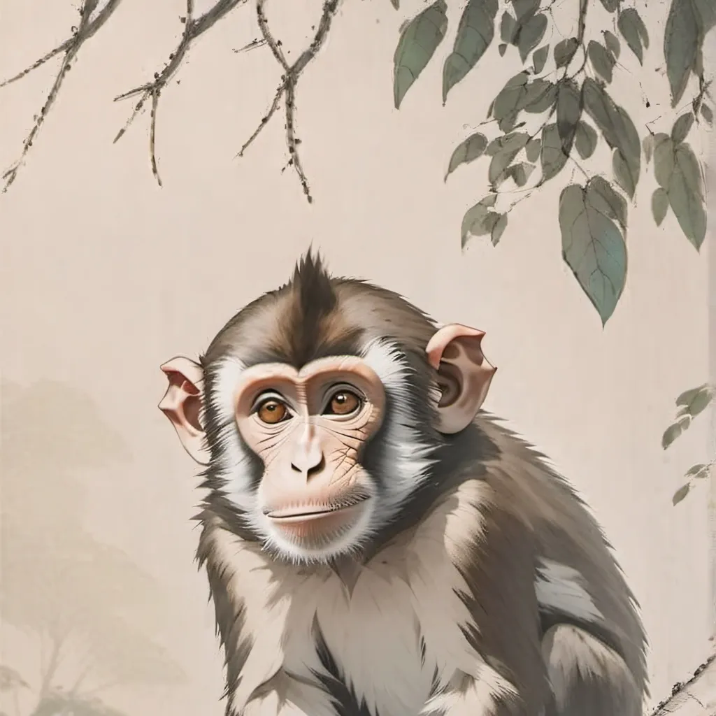 chat with ai character: primate