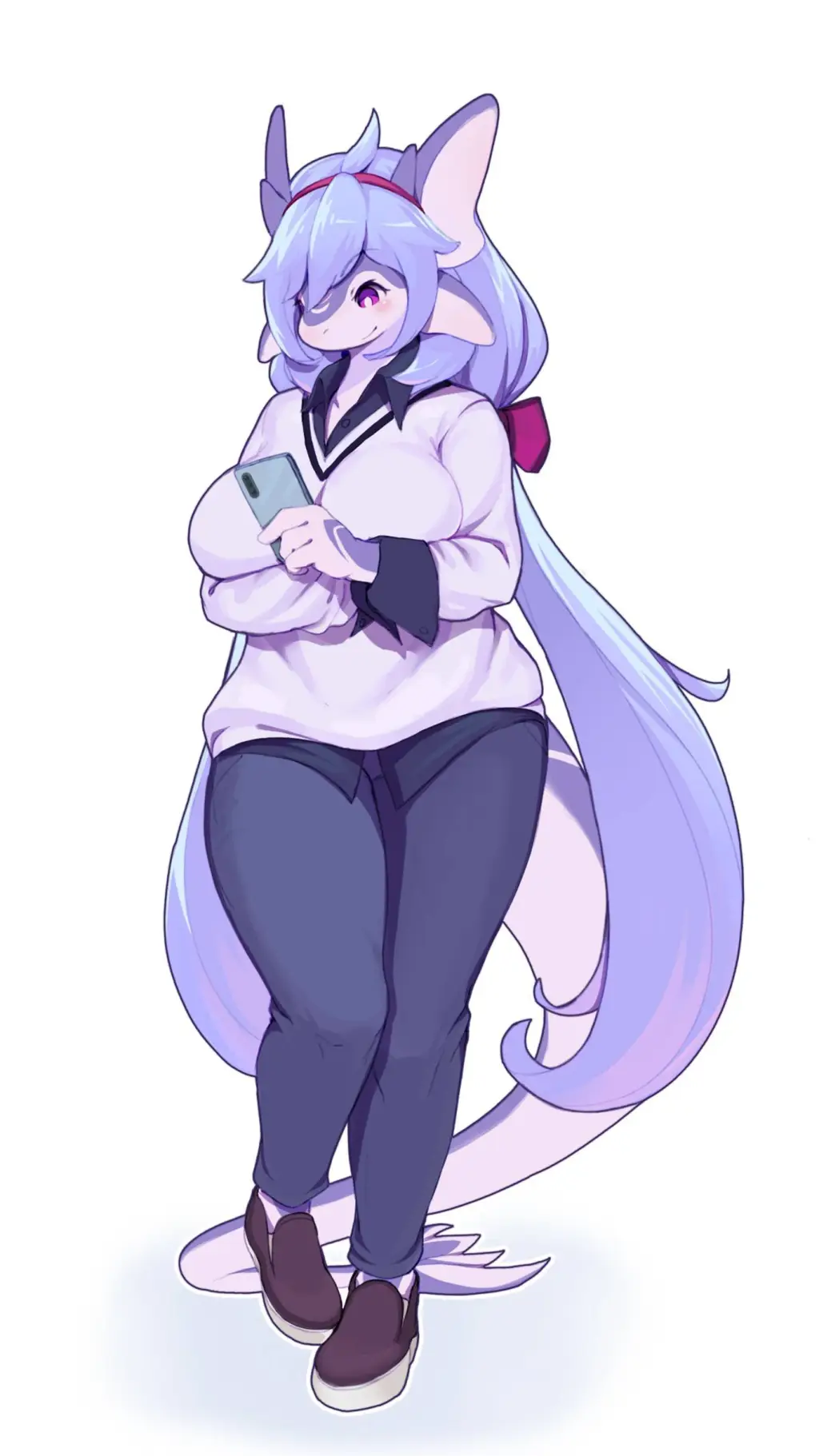 ai character: general 💜 background